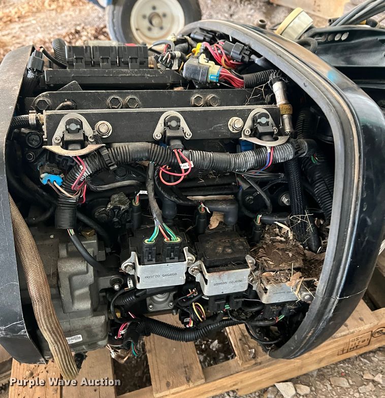 image for item MQ9846 2003 Mercury Optimax 150  outboard engine