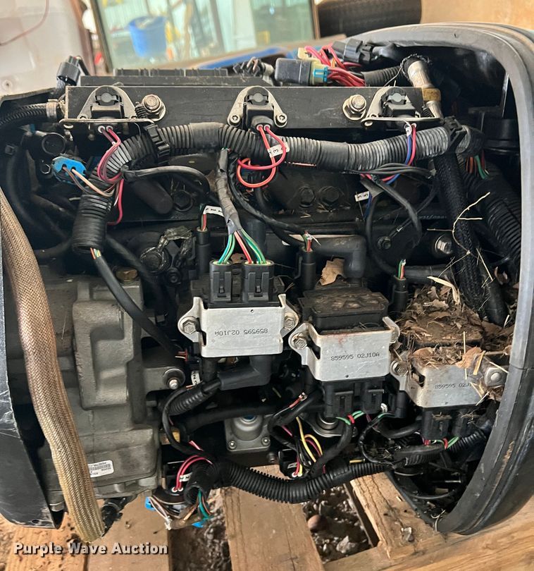 image for item MQ9846 2003 Mercury Optimax 150  outboard engine