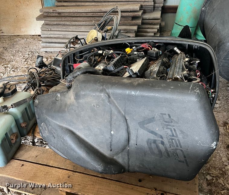 image for item MQ9846 2003 Mercury Optimax 150  outboard engine