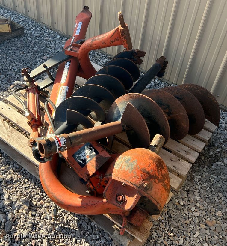 image for item MQ9847 Rhino SPHD  post hole auger