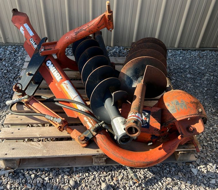 image for item MQ9847 Rhino SPHD  post hole auger