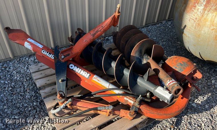 image for item MQ9847 Rhino SPHD  post hole auger
