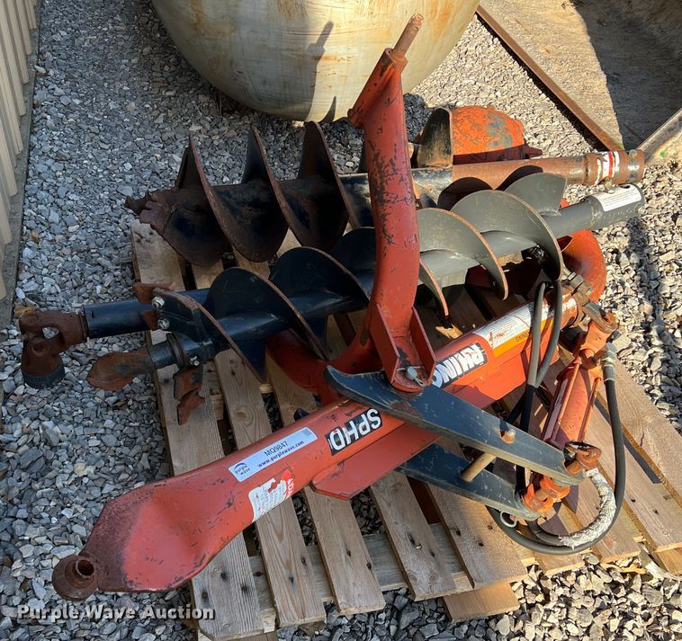 image for item MQ9847 Rhino SPHD  post hole auger