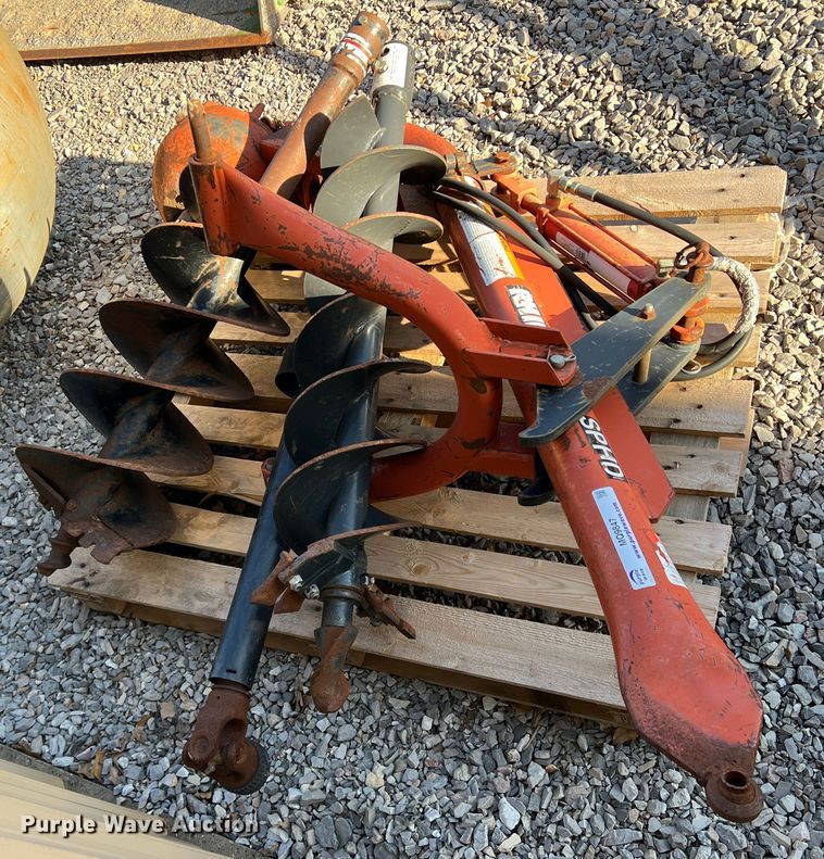 image for item MQ9847 Rhino SPHD  post hole auger