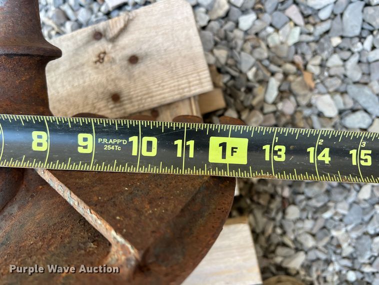 image for item MQ9847 Rhino SPHD  post hole auger