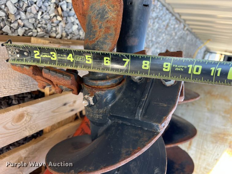 image for item MQ9847 Rhino SPHD  post hole auger