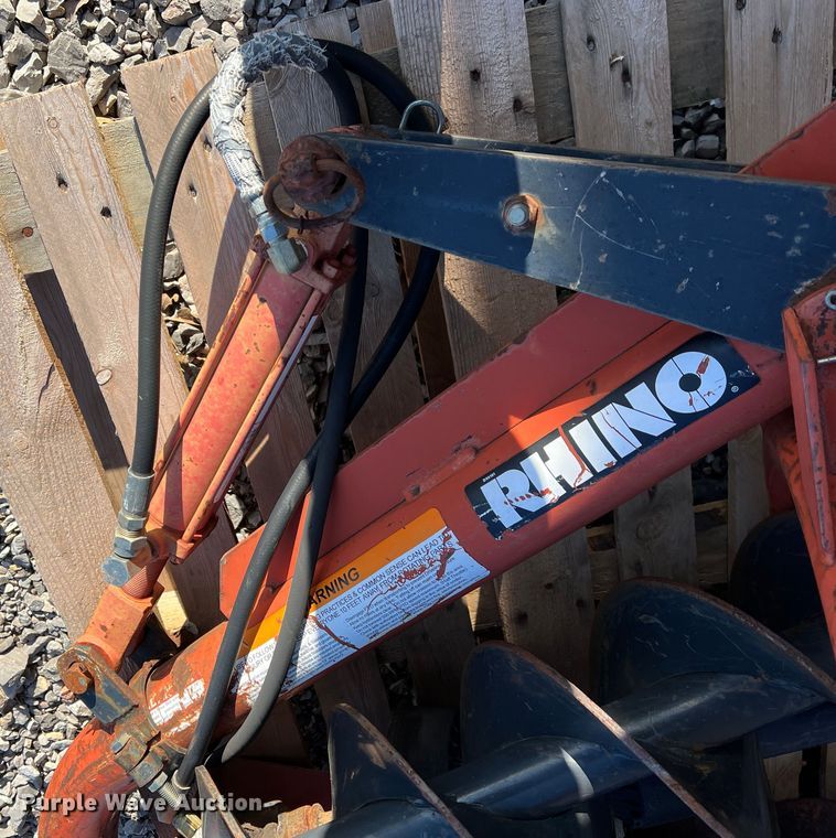 image for item MQ9847 Rhino SPHD  post hole auger