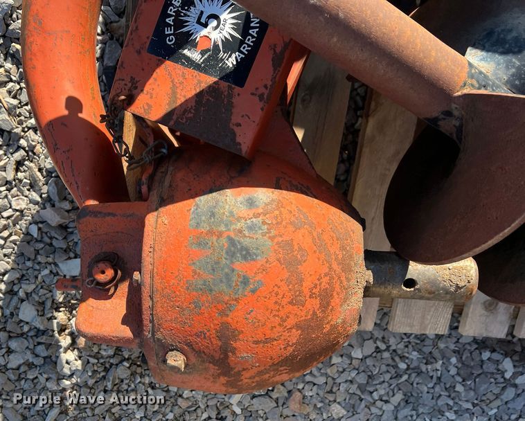 image for item MQ9847 Rhino SPHD  post hole auger