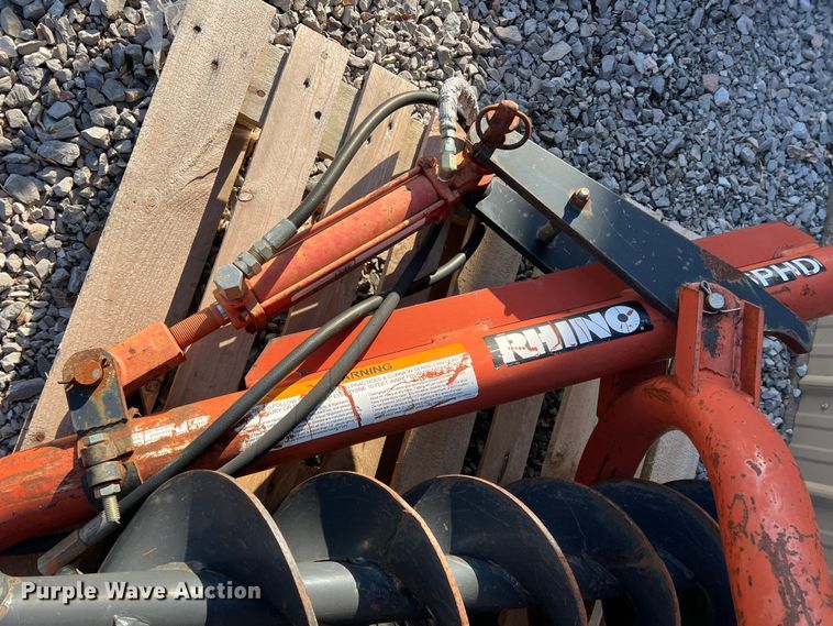 image for item MQ9847 Rhino SPHD  post hole auger