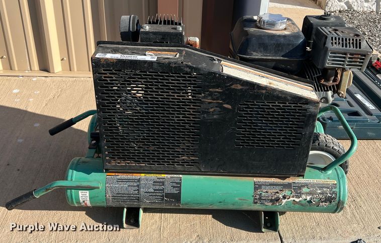 image for item MQ9848 Speedaire 1VN93  air compressor