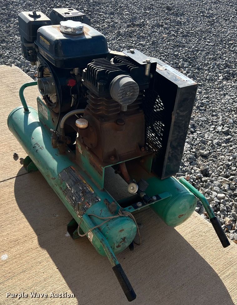 image for item MQ9848 Speedaire 1VN93  air compressor