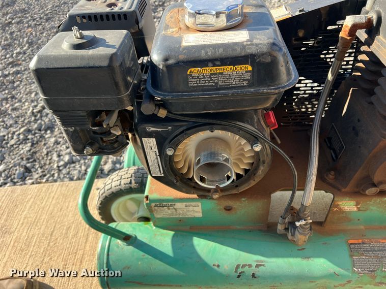 image for item MQ9848 Speedaire 1VN93  air compressor