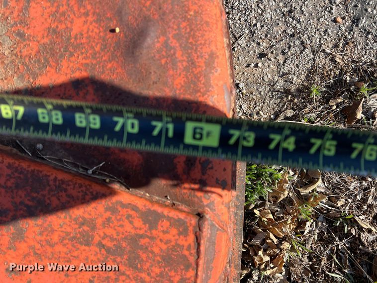 image for item MQ9852 Rhino TW72  rotary mower