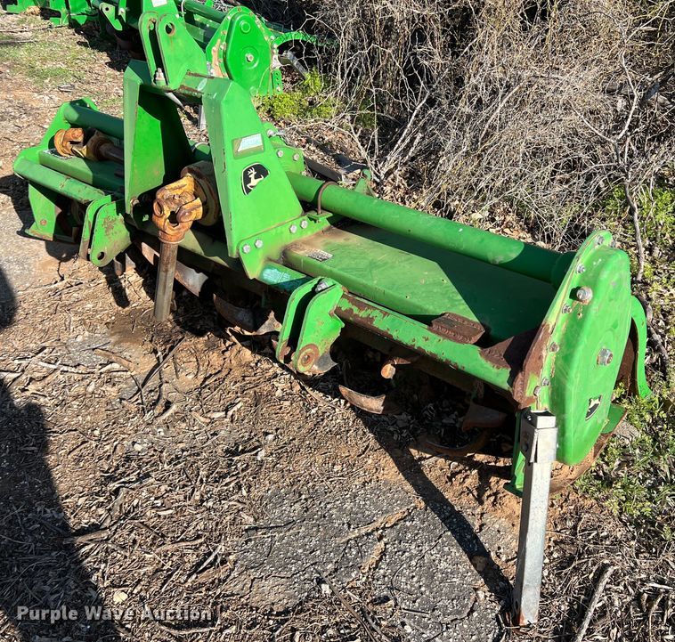 John Deere 681 tiller in Lawton, OK Item MQ9854 sold Purple Wave