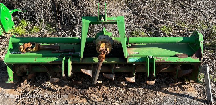 image for item MQ9854 John Deere 681  tiller