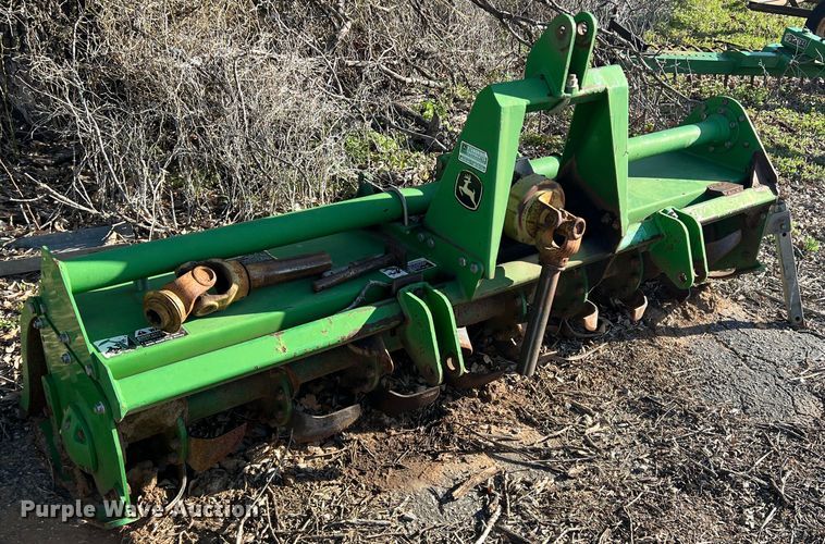 image for item MQ9854 John Deere 681  tiller