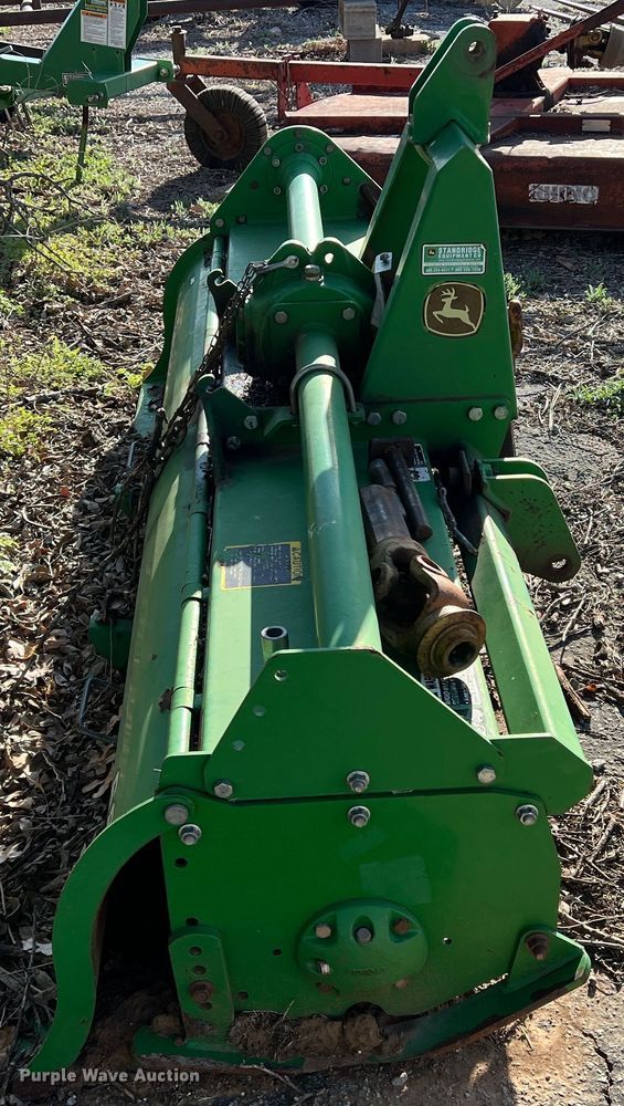 image for item MQ9854 John Deere 681  tiller