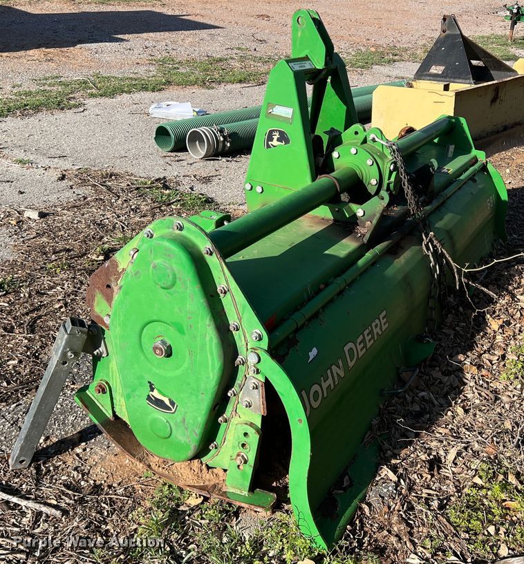 image for item MQ9854 John Deere 681  tiller