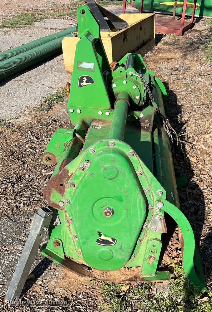 image for item MQ9854 John Deere 681  tiller