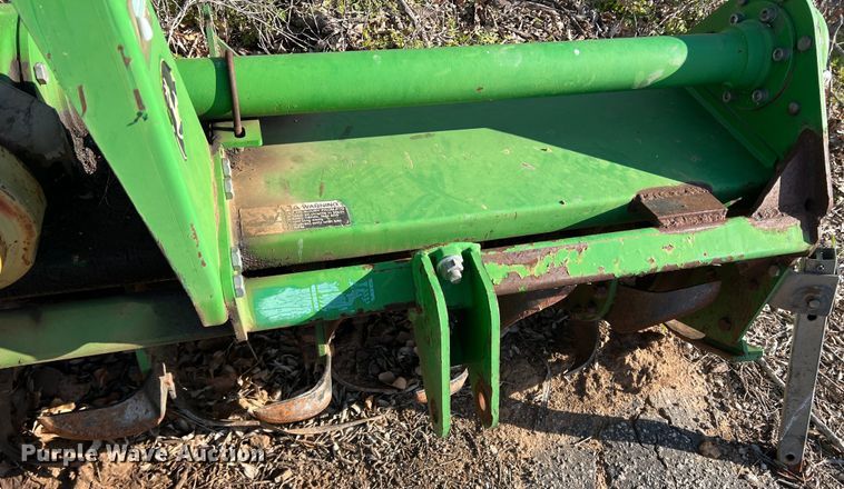 image for item MQ9854 John Deere 681  tiller