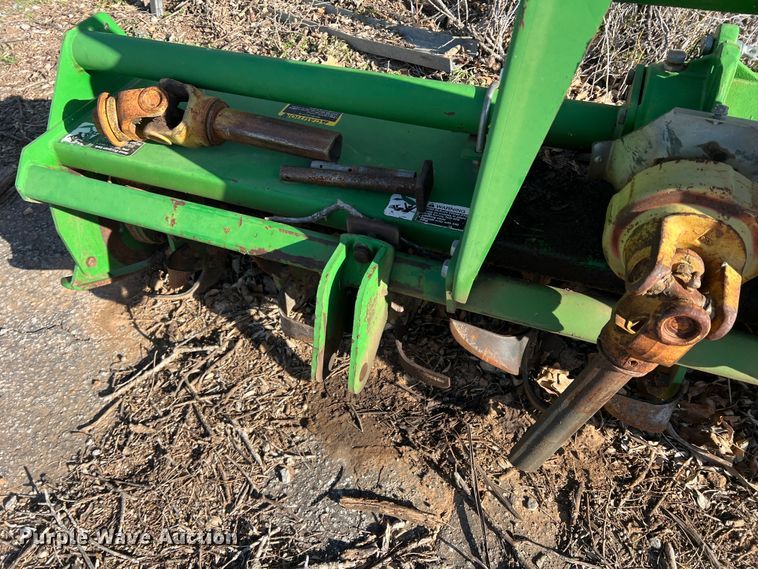 image for item MQ9854 John Deere 681  tiller