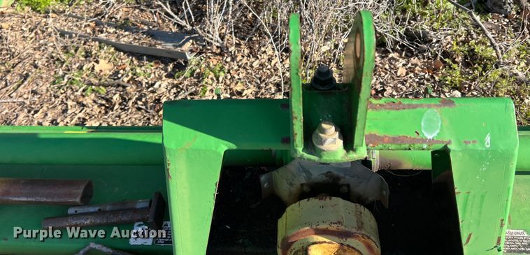 image for item MQ9854 John Deere 681  tiller