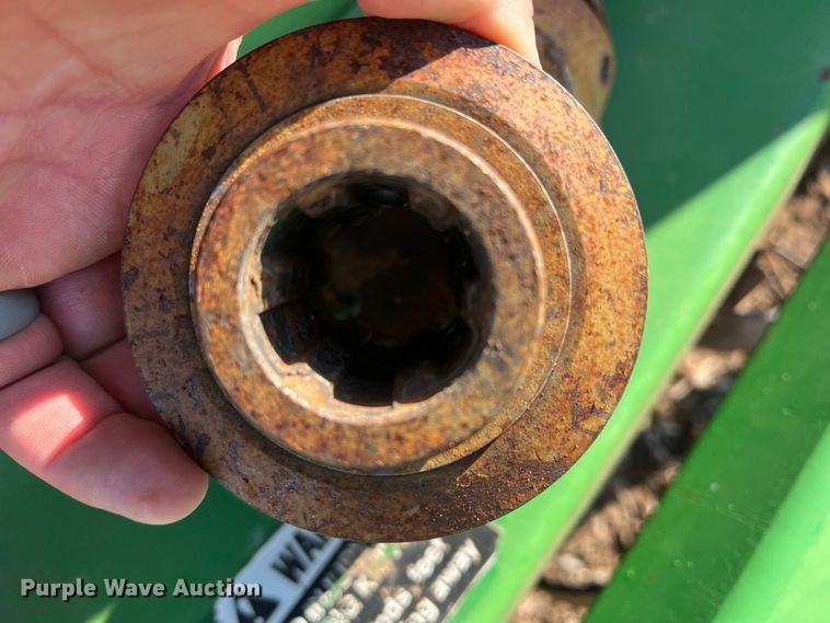 image for item MQ9854 John Deere 681  tiller