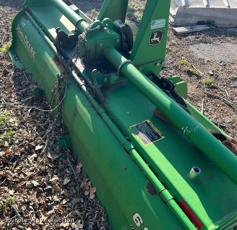 image for item MQ9854 John Deere 681  tiller