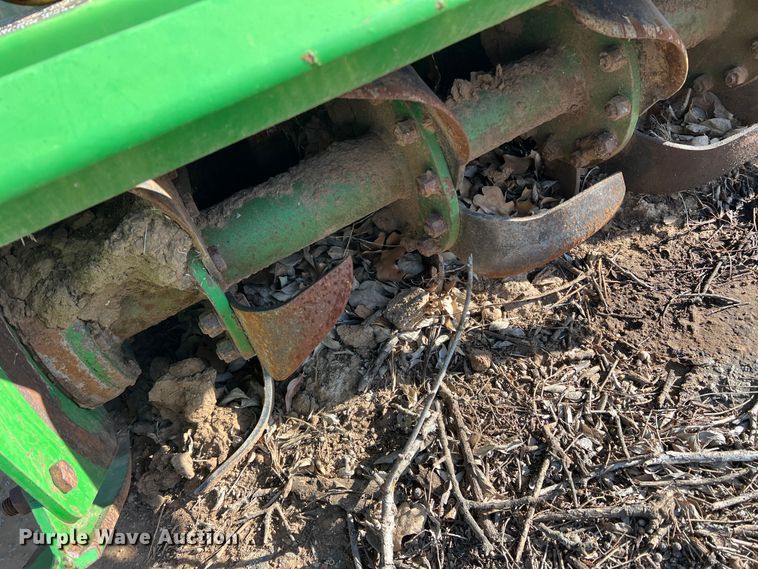 image for item MQ9854 John Deere 681  tiller