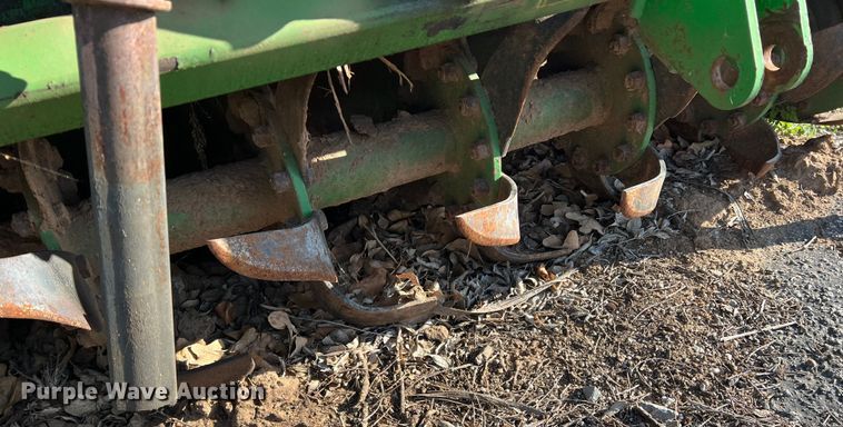 image for item MQ9854 John Deere 681  tiller