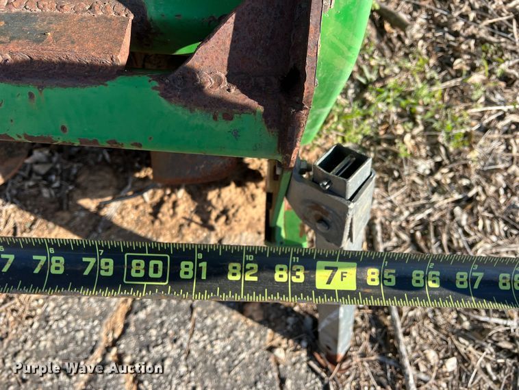 image for item MQ9854 John Deere 681  tiller