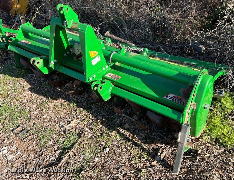 John Deere 681 tiller in Lawton, OK Item MQ9855 sold Purple Wave