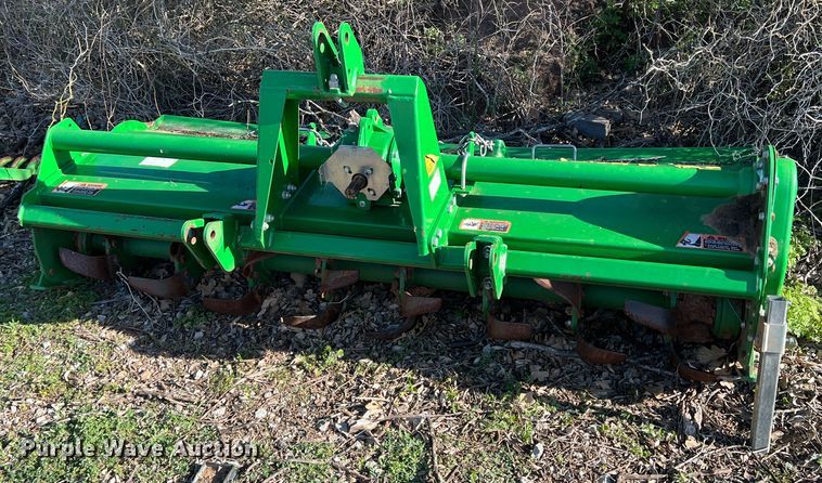 image for item MQ9855 John Deere 681  tiller