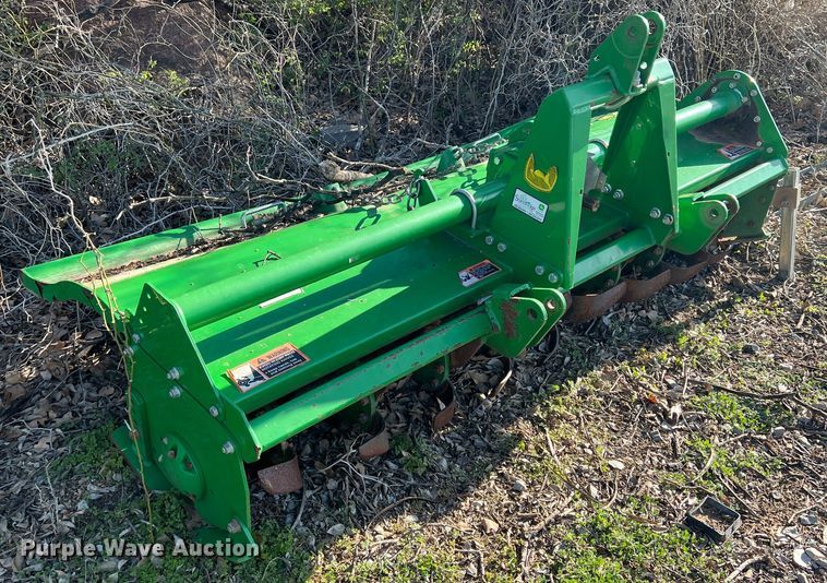 image for item MQ9855 John Deere 681  tiller