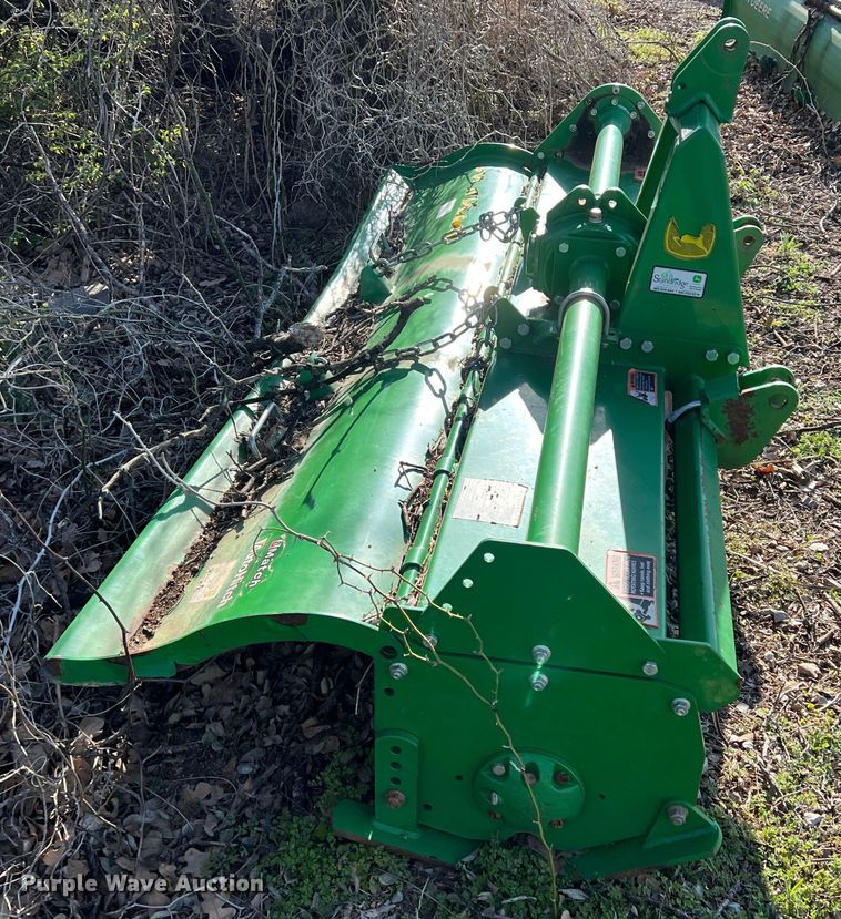 image for item MQ9855 John Deere 681  tiller