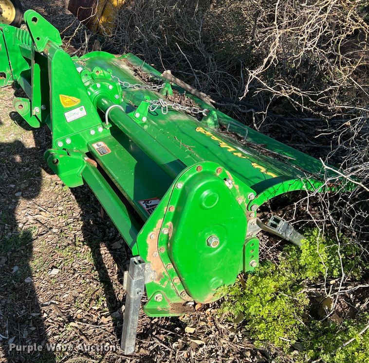 image for item MQ9855 John Deere 681  tiller