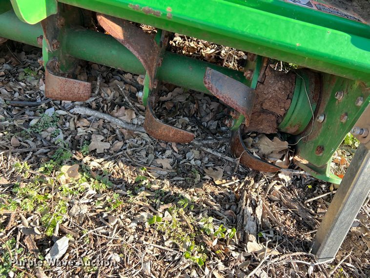 image for item MQ9855 John Deere 681  tiller