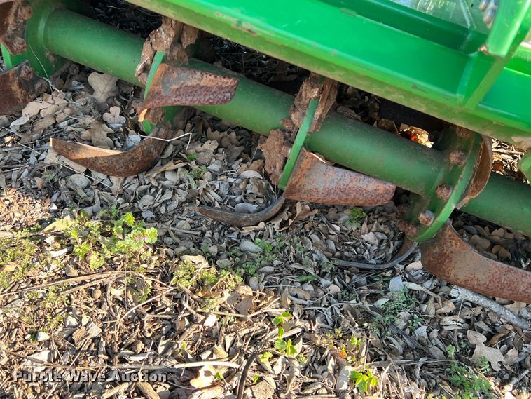 image for item MQ9855 John Deere 681  tiller
