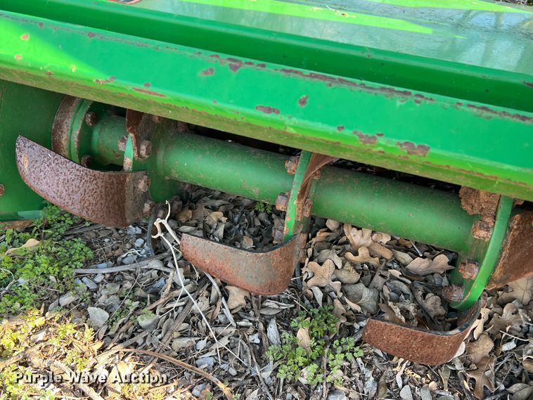 image for item MQ9855 John Deere 681  tiller