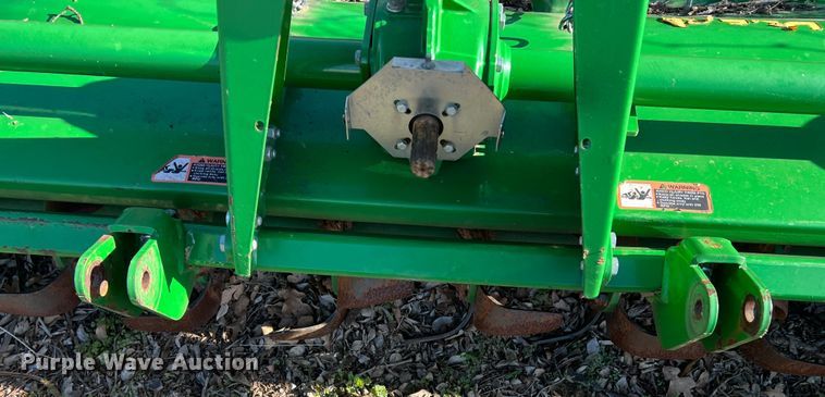 image for item MQ9855 John Deere 681  tiller