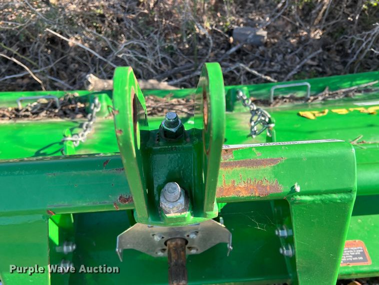 image for item MQ9855 John Deere 681  tiller