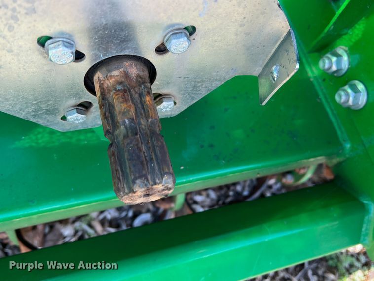 image for item MQ9855 John Deere 681  tiller