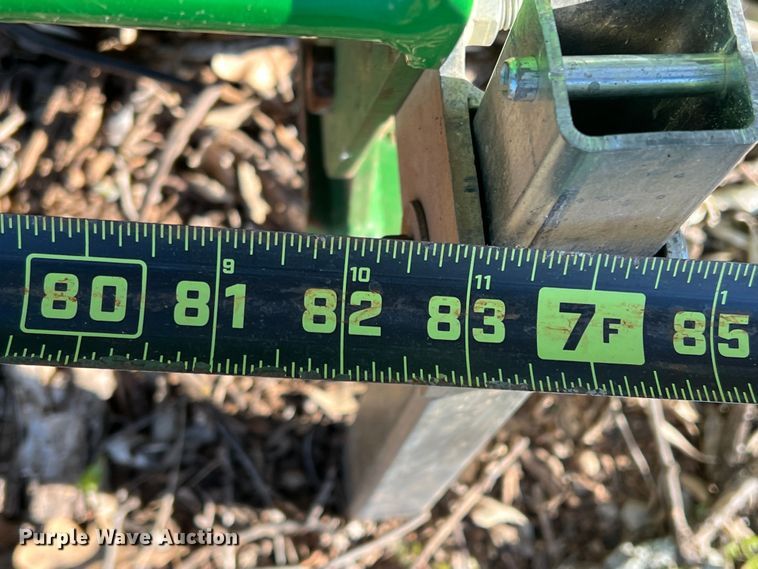 image for item MQ9855 John Deere 681  tiller