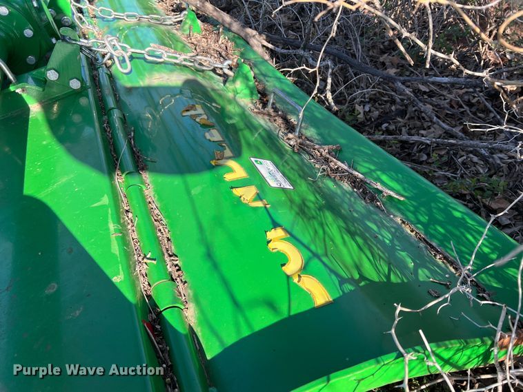 image for item MQ9855 John Deere 681  tiller