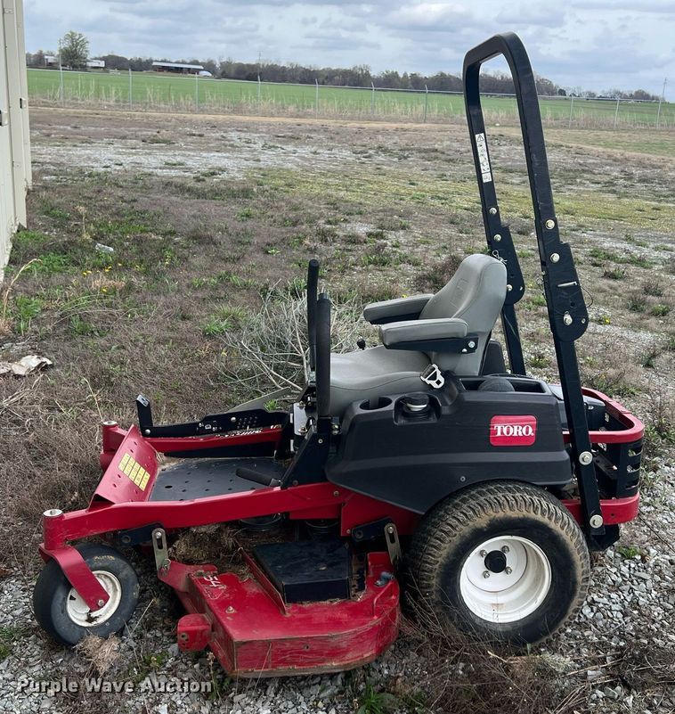 Toro Titan MX5480 ZTR lawn mower in Miami, OK Item MY9552 sold