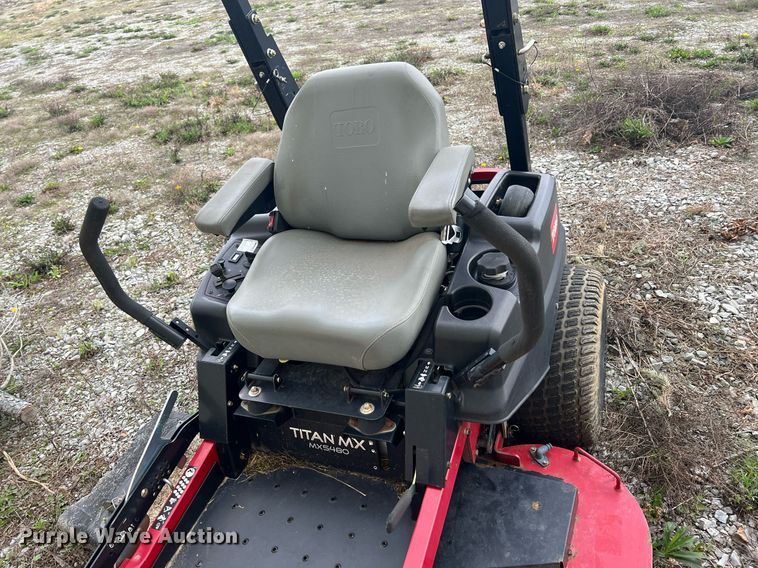 image for item MY9552 Toro Titan MX5480  ZTR lawn mower