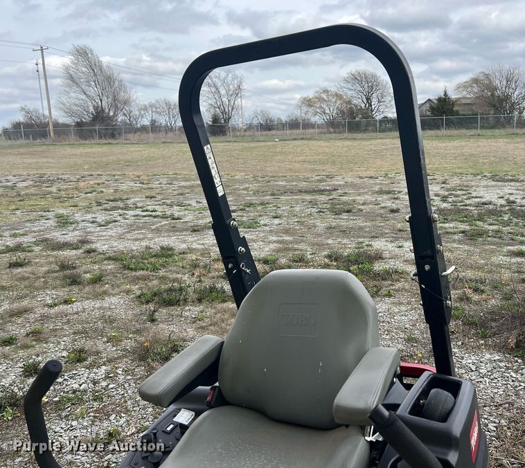 image for item MY9552 Toro Titan MX5480  ZTR lawn mower