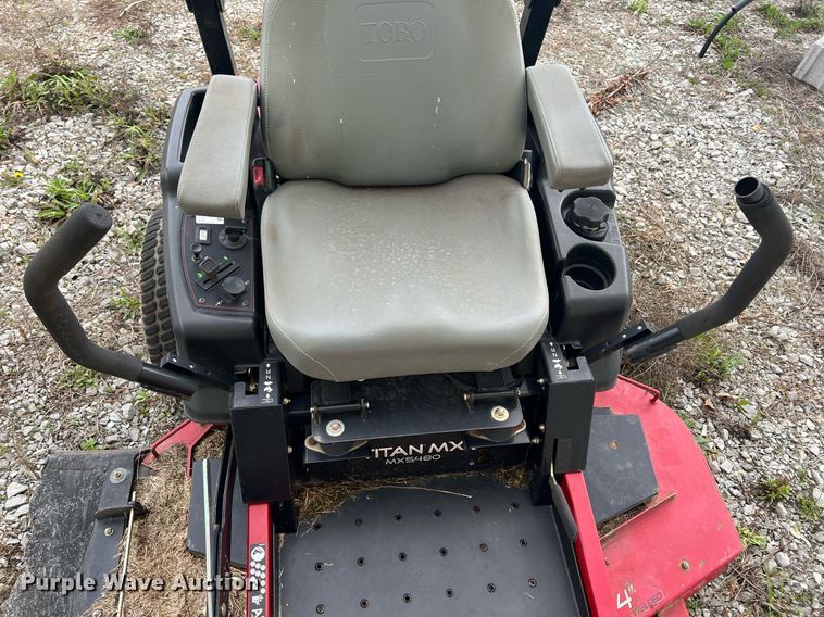 image for item MY9552 Toro Titan MX5480  ZTR lawn mower