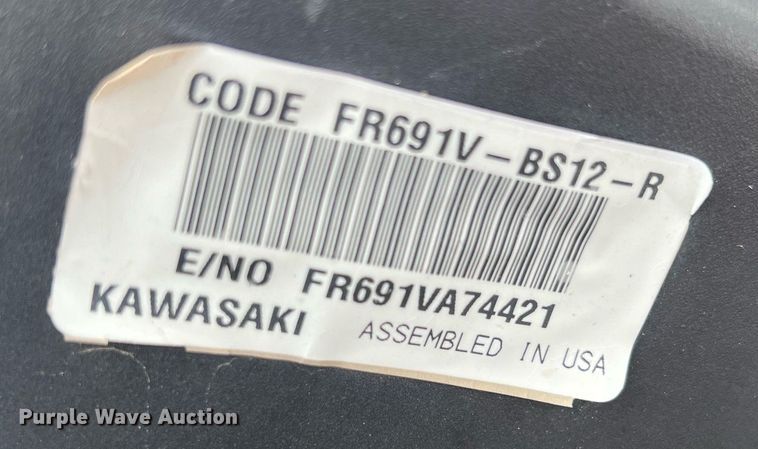 image for item MY9552 Toro Titan MX5480  ZTR lawn mower