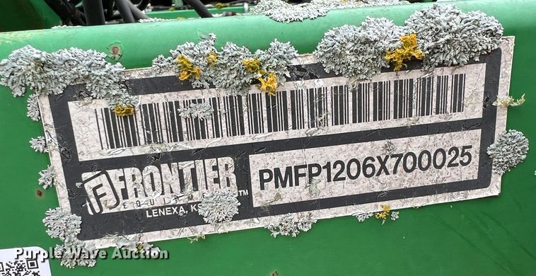 image for item MY9561 Frontier FP1206  seeder